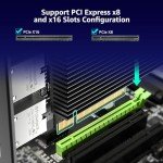 10G PCI-E Network Card with Dual RJ45 Ports