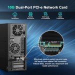 10G Dual RJ45 PCI-E Ethernet Network Card