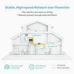 TP-Link AV1000 Powerline Wi-Fi Extender with Dual Band