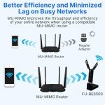 WiFi 7 USB Network Adapter for Gaming 6500Mbps