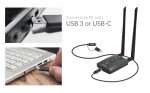 Alfa USB Adapter AWUS036AXML for High-Speed Connections