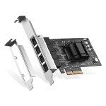 Binardat 4-Port 2.5G PCIe Network Adapter
