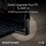 NETGEAR Nighthawk AX1800 WiFi 6 USB Adapter