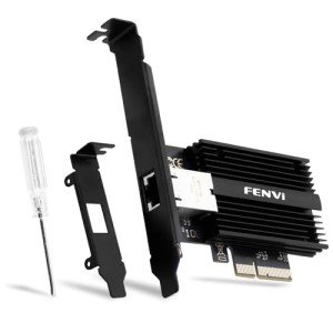 Fenvi 10 GB PCIe Network Card with RJ45 Port