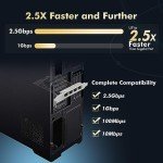 Binardat 4-Port 2.5G PCIe Network Adapter
