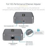 StarTech Thunderbolt 3 Multi-Gigabit Ethernet Adapter