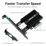 Fenvi 10 GB PCIe Network Card with RJ45 Port