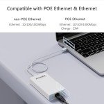 USB-C to Ethernet Adapter with Power Delivery