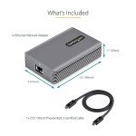 StarTech Thunderbolt 3 Multi-Gigabit Ethernet Adapter