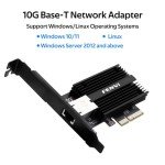 Fenvi 10 GB PCIe Network Card with RJ45 Port