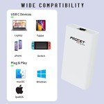USB-C to Ethernet Adapter with Power Delivery