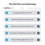 StarTech Thunderbolt 3 Multi-Gigabit Ethernet Adapter