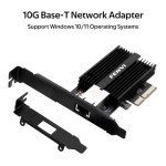 Fenvi 10 GB PCIe Network Card with RJ45 Port