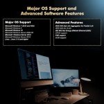 Binardat 4-Port 2.5G PCIe Network Adapter