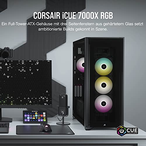 Corsair iCUE 7000X RGB Full-Tower Case