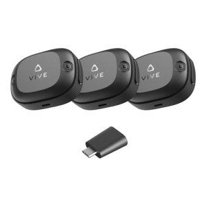 VIVE Ultimate VR Tracker 3 Pack with Dongle