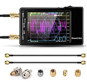 NanoVNA-H REV3.4 Portable Antenna Analyzer 10KHz-1.5GHz