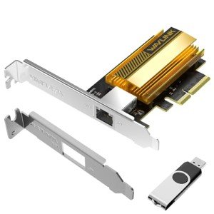 WAVLINK 10G PCIe Network Card Adapter