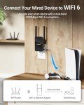 BrosTrend AX3000 WiFi 6 LAN Adapter