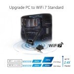 ASUS PCE-BE92BT WiFi 7 PCI-E Adapter 6 GHz