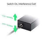 ASUS 2.5Gbps Ethernet MoCA Adapter for Streaming