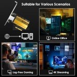 WAVLINK 10G PCIe Network Card Adapter