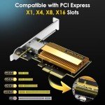 WAVLINK 10G PCIe Network Card Adapter