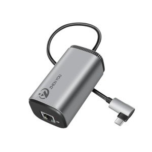 Type-C to Gigabit PoE Ethernet Adapter