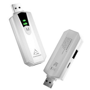 AIMZENIX AX200PRO Keyboard Mouse Adapter for Gaming