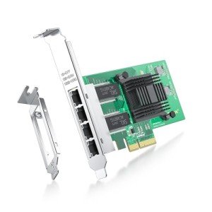 Intel 82580 1GbE Quad RJ45 Network Adapter