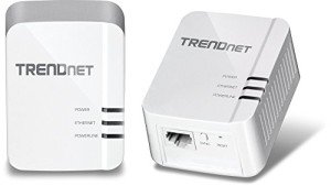 TRENDnet Powerline 1300 AV2 Ethernet Adapter Set