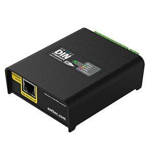 Enttec DIN Ethergate Ethernet to DMX Converter