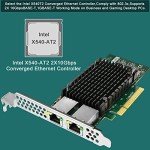 LinksTek X540T2 Dual 10Gbps Network Adapter