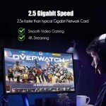 GLOTRENDS 4-Port 2.5Gbps PCIe Ethernet Card