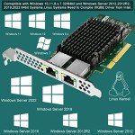 LinksTek X540T2 Dual 10Gbps Network Adapter
