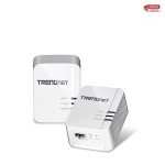 TRENDnet Powerline 1300 AV2 Ethernet Adapter Set