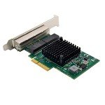Quad-Port PCIe Gigabit Ethernet Network Adapter