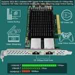 LinksTek X540T2 Dual 10Gbps Network Adapter
