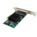 Quad-Port PCIe Gigabit Ethernet Network Adapter