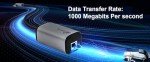 Type-C to Gigabit PoE Ethernet Adapter