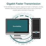 Intel 82580 1GbE Quad RJ45 Network Adapter