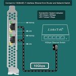 LinksTek X540T2 Dual 10Gbps Network Adapter