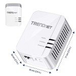 TRENDnet Powerline 1300 AV2 Ethernet Adapter Set