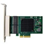Quad-Port PCIe Gigabit Ethernet Network Adapter
