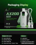 AIMZENIX AX200PRO Keyboard Mouse Adapter for Gaming