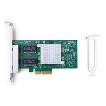 Intel 82580 1GbE Quad RJ45 Network Adapter