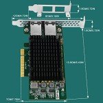 LinksTek X540T2 Dual 10Gbps Network Adapter