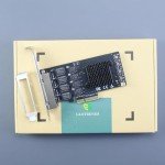 GLOTRENDS 4-Port 2.5Gbps PCIe Ethernet Card
