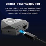 PS5 XIM Keyboard Mouse Adapter with Macro Support