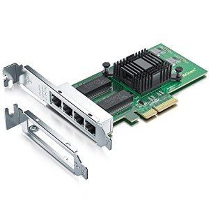 Intel I350-AM4 1GbE Network Adapter - 4 Ports
